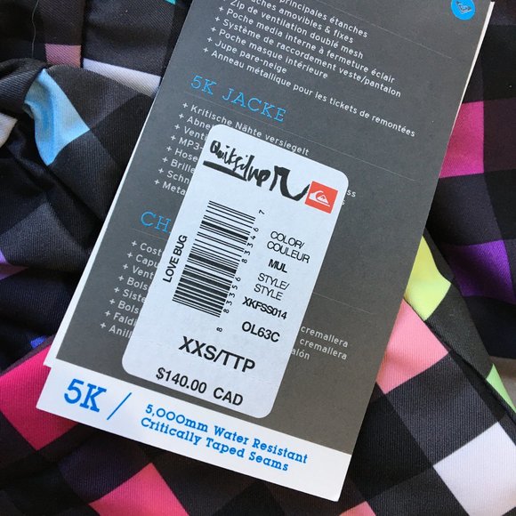 Roxy Baby 1 piece Snowsuits size 6-12 months - Picture 4 of 6